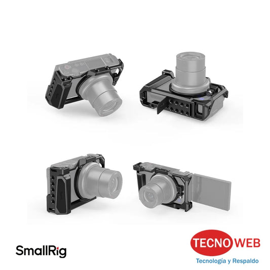 Jaula para Cámaras Sony ZV-1 / ZV-1F / ZV-1  SmallRig 2938