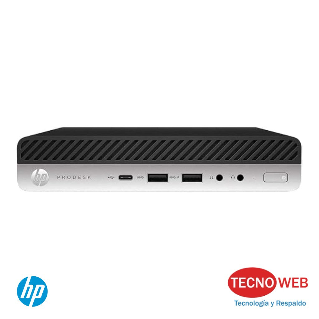 Mini Pc HP 600 G5 i5 8 GB Ram 256 SSD Win 11 Pro - REF