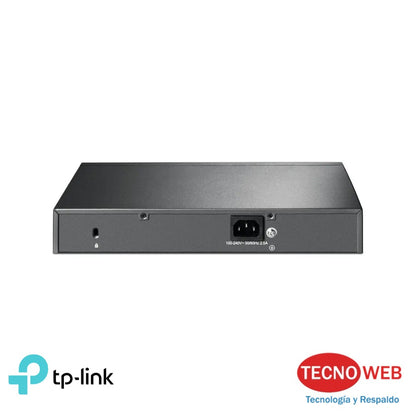 Switch Smart Gigabit de 10 puertos con 8 puertos PoE+ TL-SG2210MP