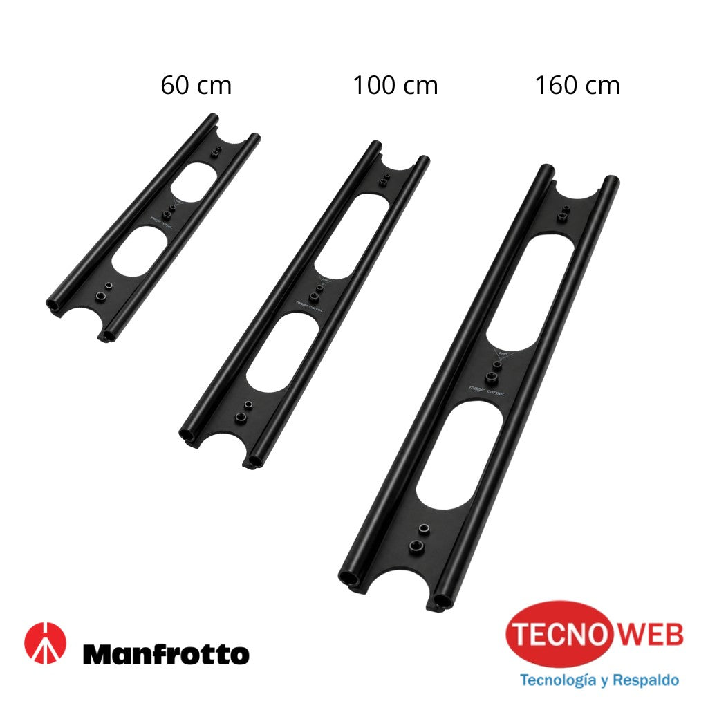 Slider Para Video Manfrotto Syrp Con Carrito + 3 Rieles