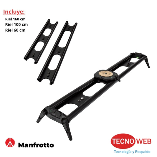 Slider Para Video Manfrotto Syrp Con Carrito + 3 Rieles