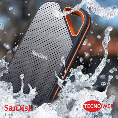 Disco Externo SSD SanDisk Extreme Pro 4 TB 2000MB/s