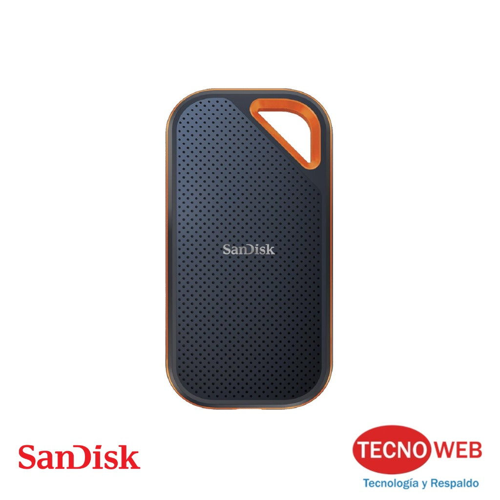 Disco Externo SSD SanDisk Extreme Pro 4 TB 2000MB/s
