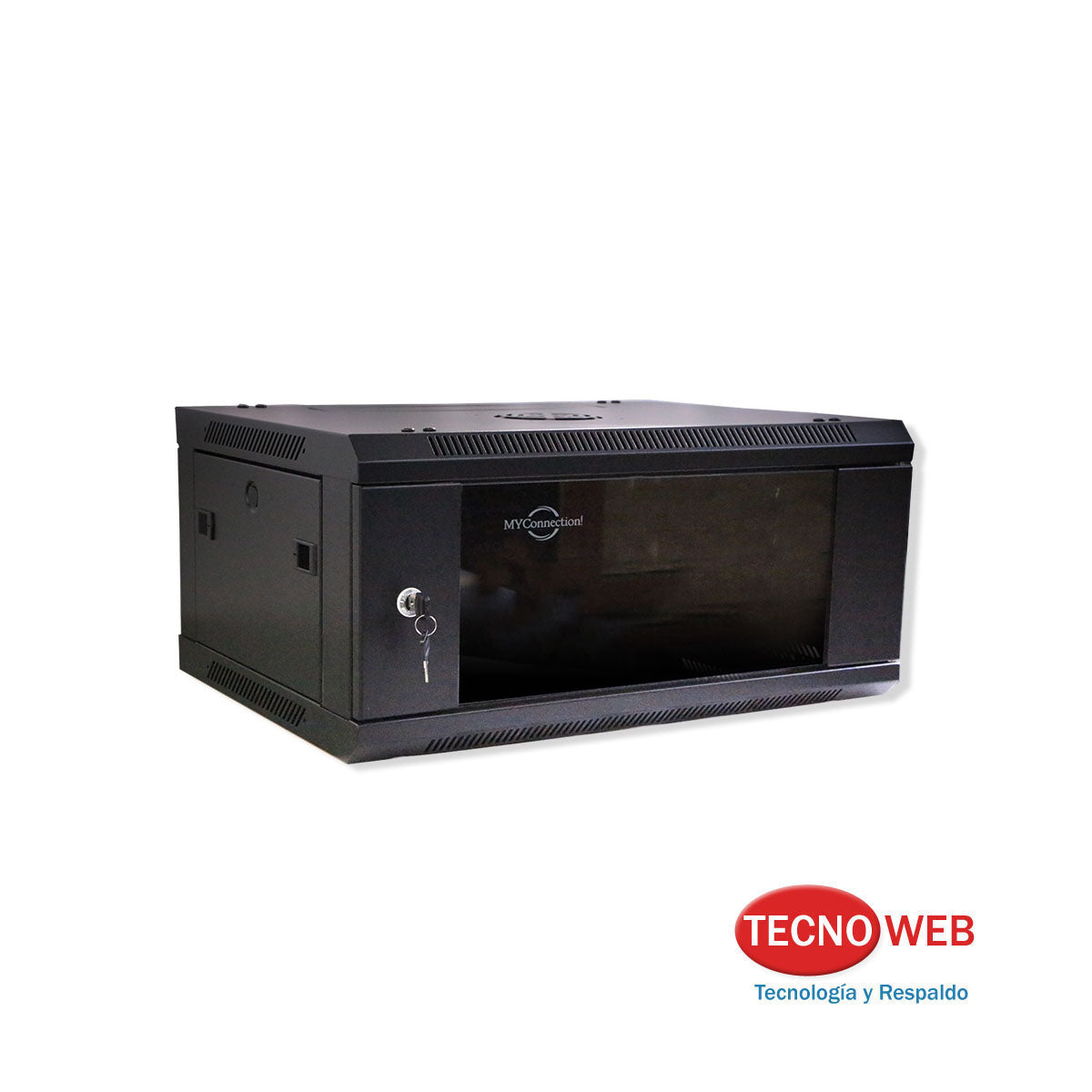 Rack 19" 4U 600x450 mm MyConnection OKRack-6404