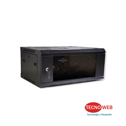 Rack 19" 4U 600x450 mm MyConnection OKRack-6404