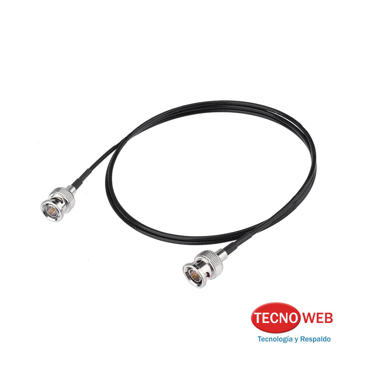 Pack de 2 Cables SDI Ultra Finos de 60 Cm para Cámaras 4k y 8k