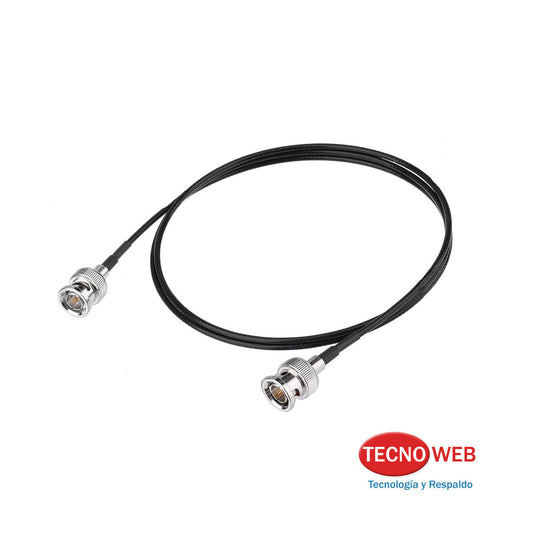 Pack de 2 Cables SDI Ultra Finos de 30 Cm para Cámaras 4k y 8k
