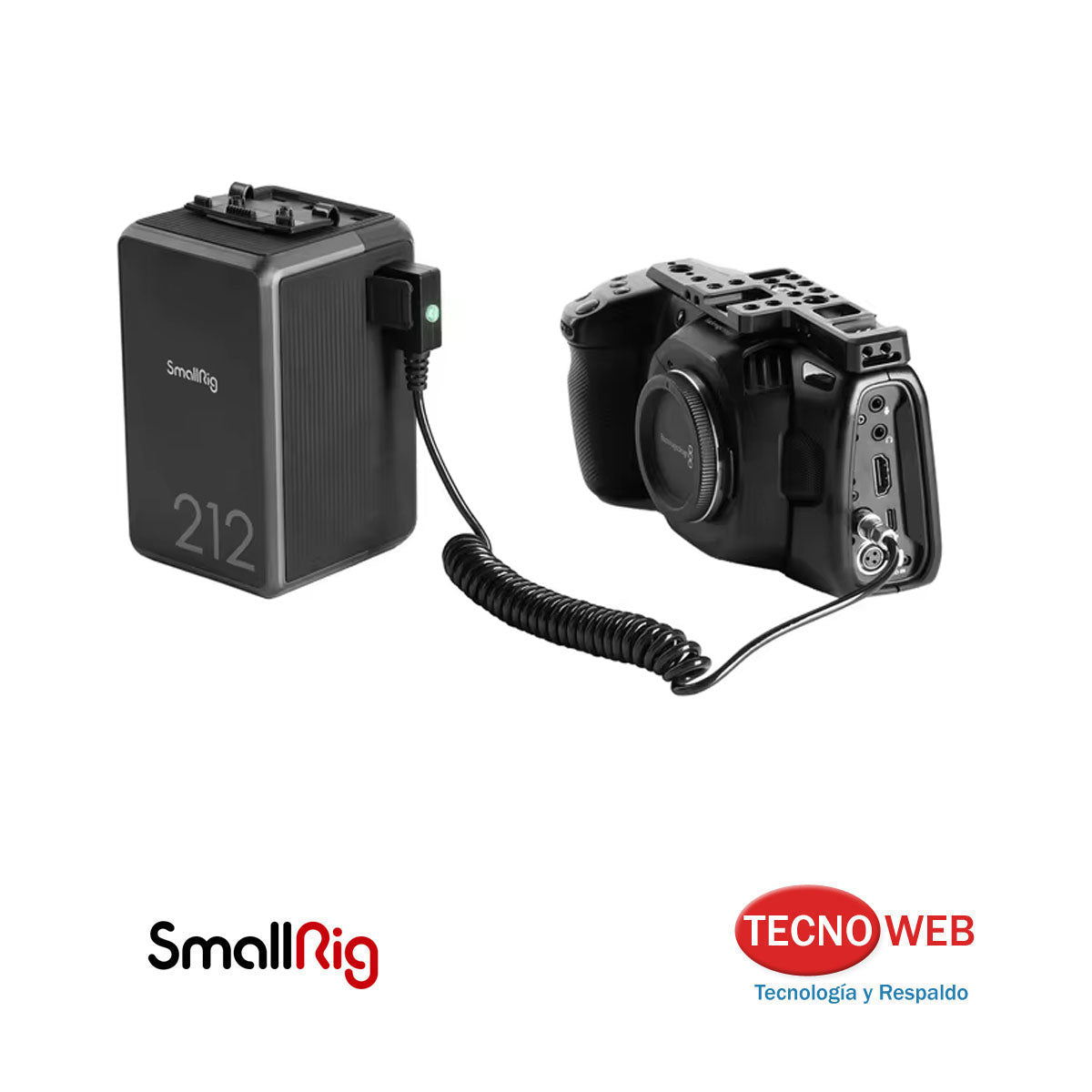 Cable de Alimentacion D-Tap a BlackMagic BMPCC 4k-6k - SmallRig SR4761
