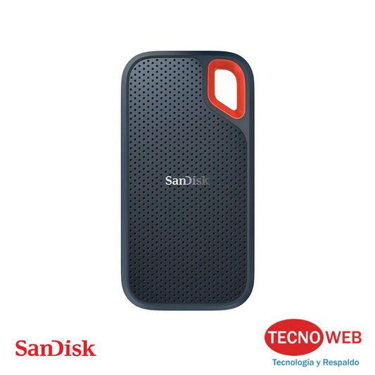 Disco Externo SSD SanDisk Extreme 4 TB