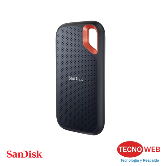 Disco Externo SSD SanDisk Extreme 4 TB