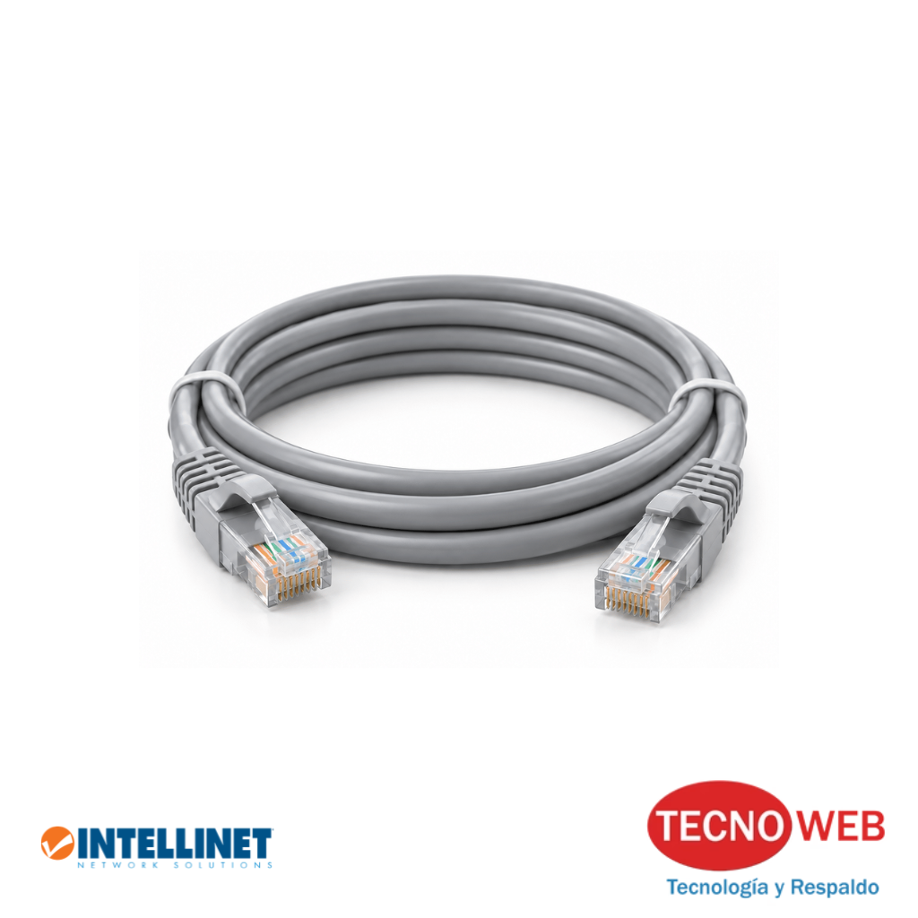 Cable Patch Cord Cat6 Intellinet 3 Metros