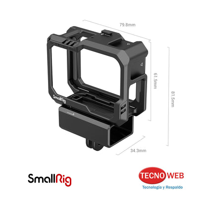 Marco De Montaje SmallRig 3083C Para GoPro  Hero 9, 10, 11, 12 y Hero 13