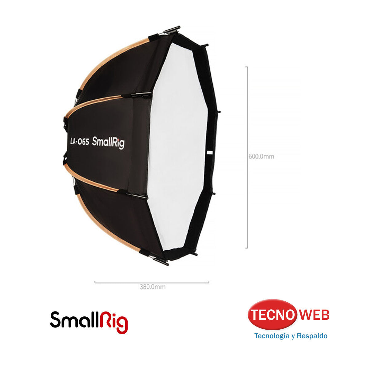 Softbox Octagonal de 65 Cm - SmallRig LA-O65 4874