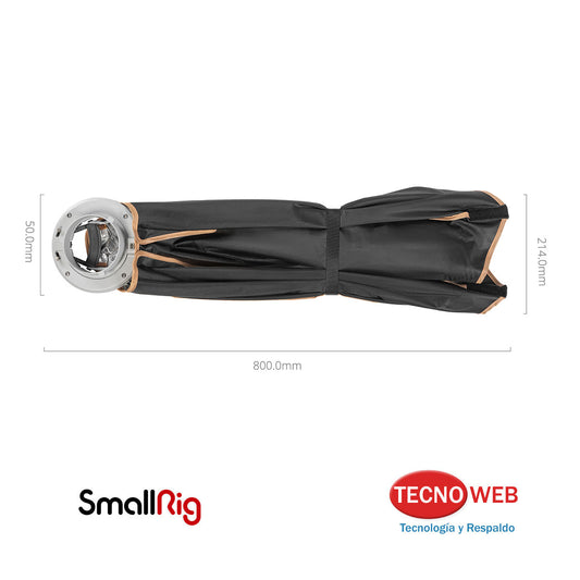 Softbox Rectangular 60 x 90 - Armado Rapido - SmallRig FS-6090 5369