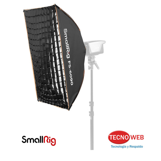Softbox Rectangular 60 x 90 - Armado Rapido - SmallRig FS-6090 5369