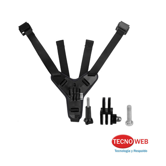 Soporte De GoPro Para Mentón Casco Frontal