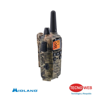 Pack de 2 Handy Con Manos Libres y Estuche Midland T75PV5D