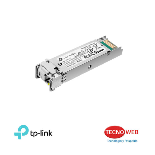 Modulo SFP WDM Bidireccional 1000 Omada Tplink TL-SM321A