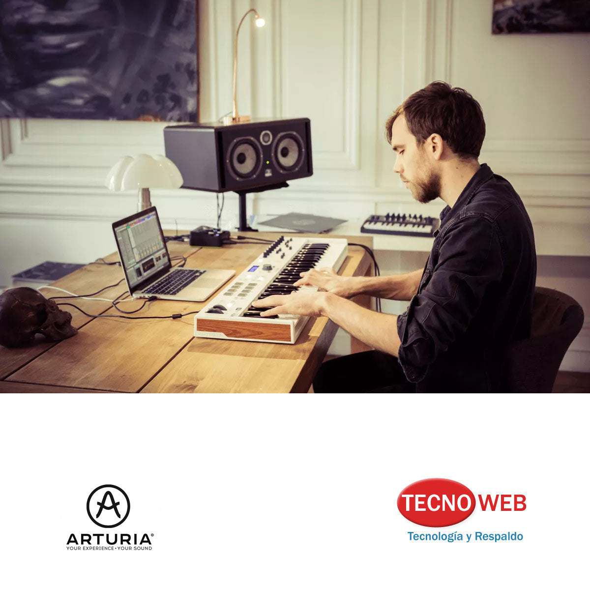 Arturia Keylab Essential 61 - Teclado Controlador Midi