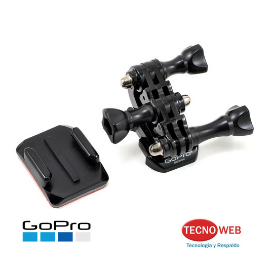Soporte Frontal Articulado Para Cascos GoPro Helmet Front