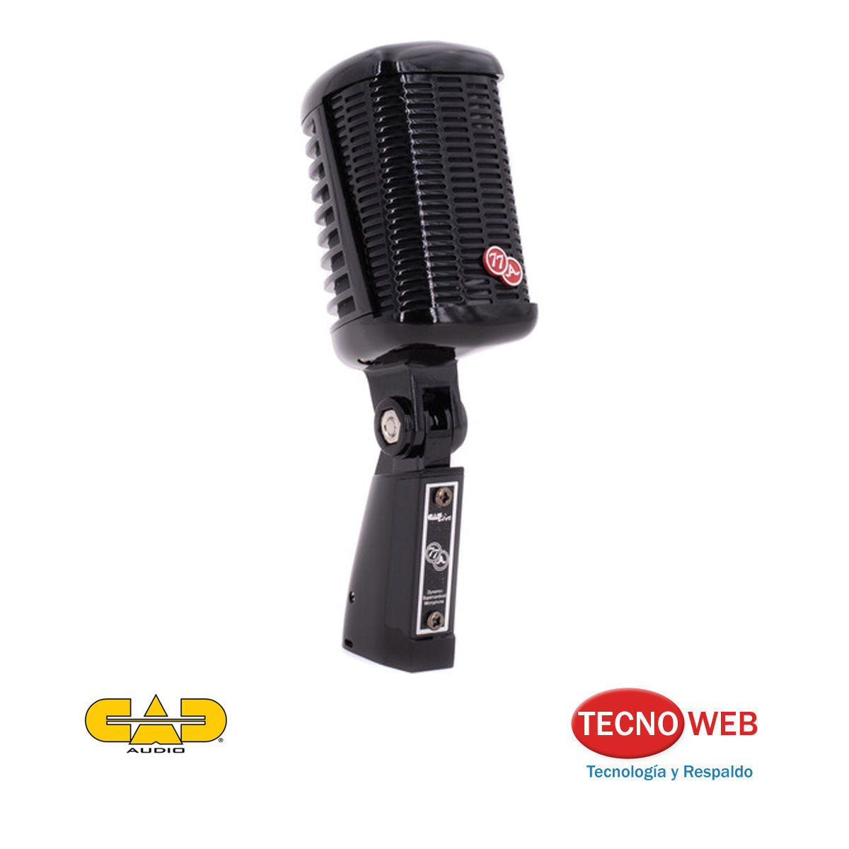 Micrófono Dinámico de Diafragma Largo CAD A77