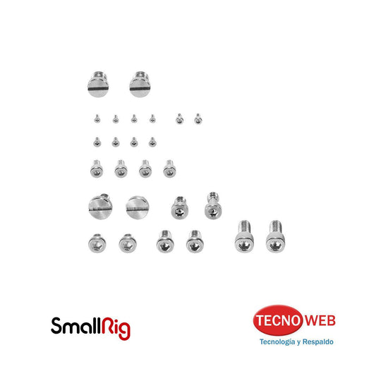 Kit De Tornillos Varias Medidas Smallrig Aak2326