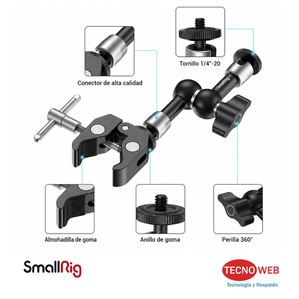  articulado smallrig 2730 abrazadera