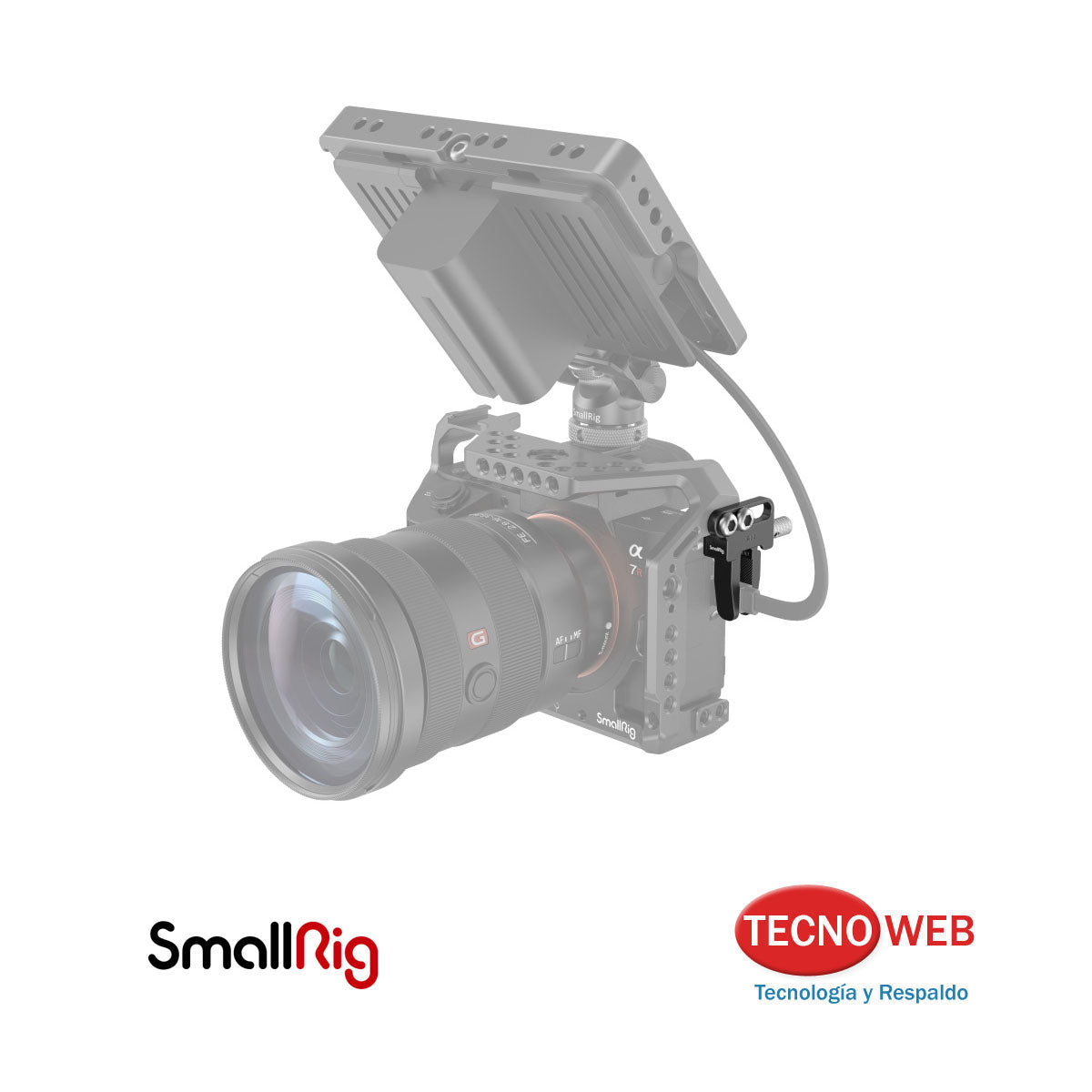 Abrazadera De Cable HDMI SmallRig 3637 Para Jaula