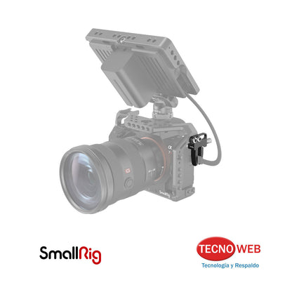 Abrazadera De Cable HDMI SmallRig 3637 Para Jaula