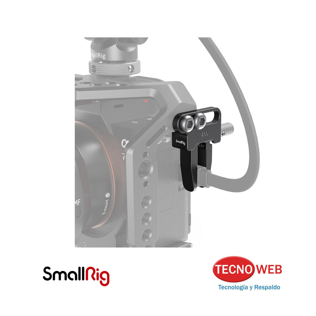 Abrazadera De Cable HDMI SmallRig 3637 Para Jaula