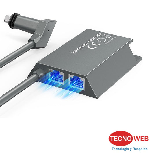 Adaptador USB-C Ethernet Starlink Actuated Gen 2