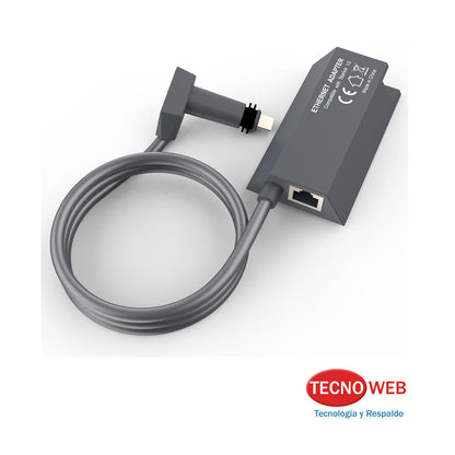 Adaptador USB-C Ethernet  V2 Gen2 Starlink