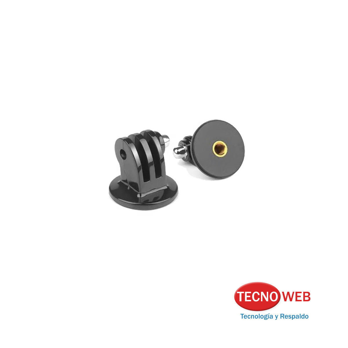 Adaptador para trípode rosca universal compatible con GoPro