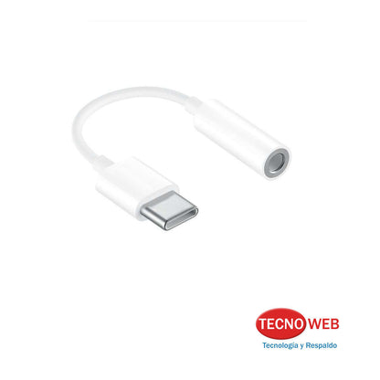 Adaptador USB-C A Jack 3.5mm