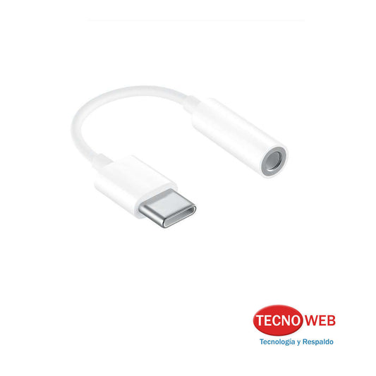 Adaptador USB-C A Jack 3.5mm