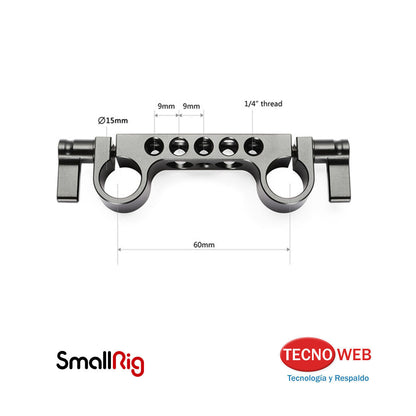 Soporte para Varillas de 15 mm Para Cámaras SmallRig 2061
