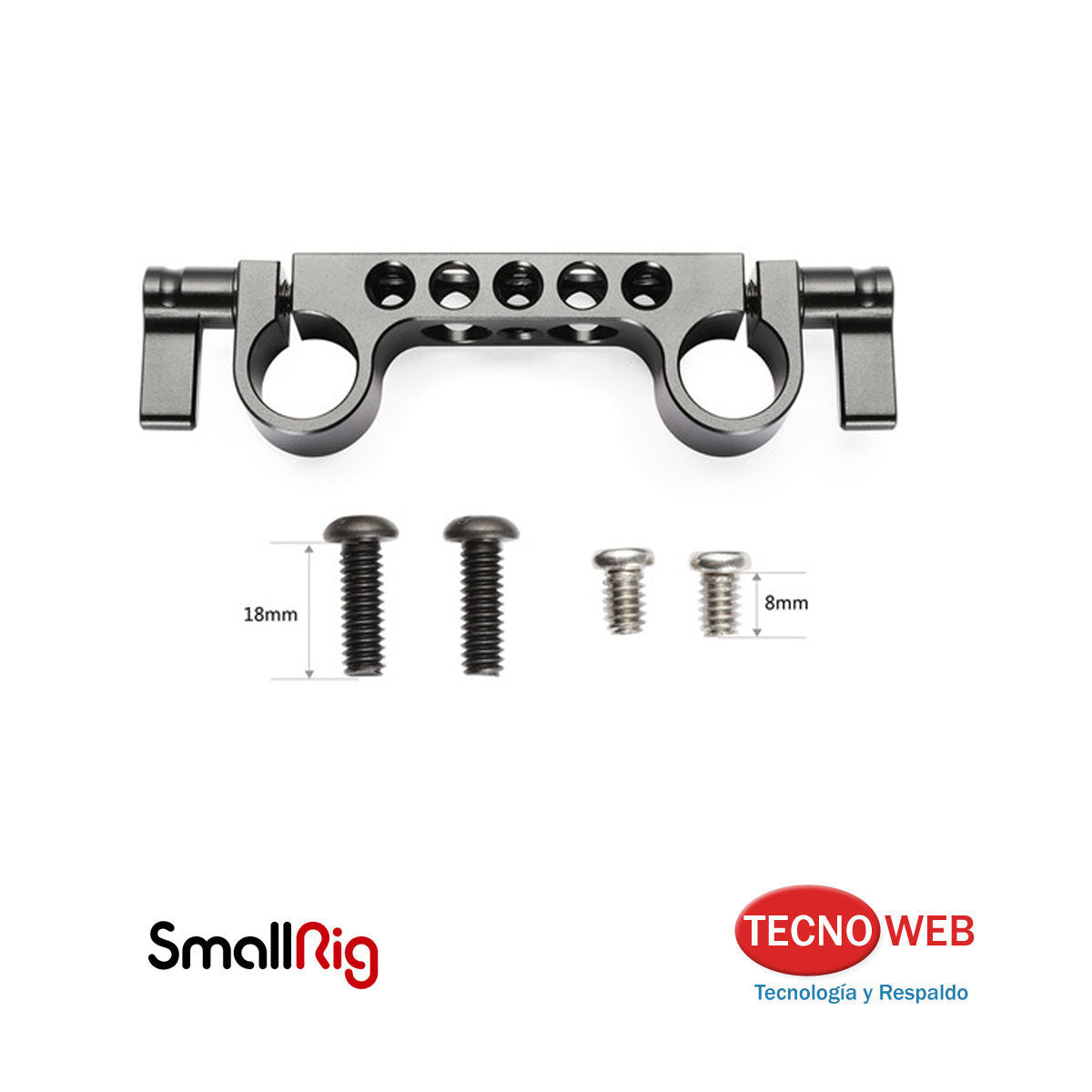 Soporte para Varillas de 15 mm Para Cámaras SmallRig 2061
