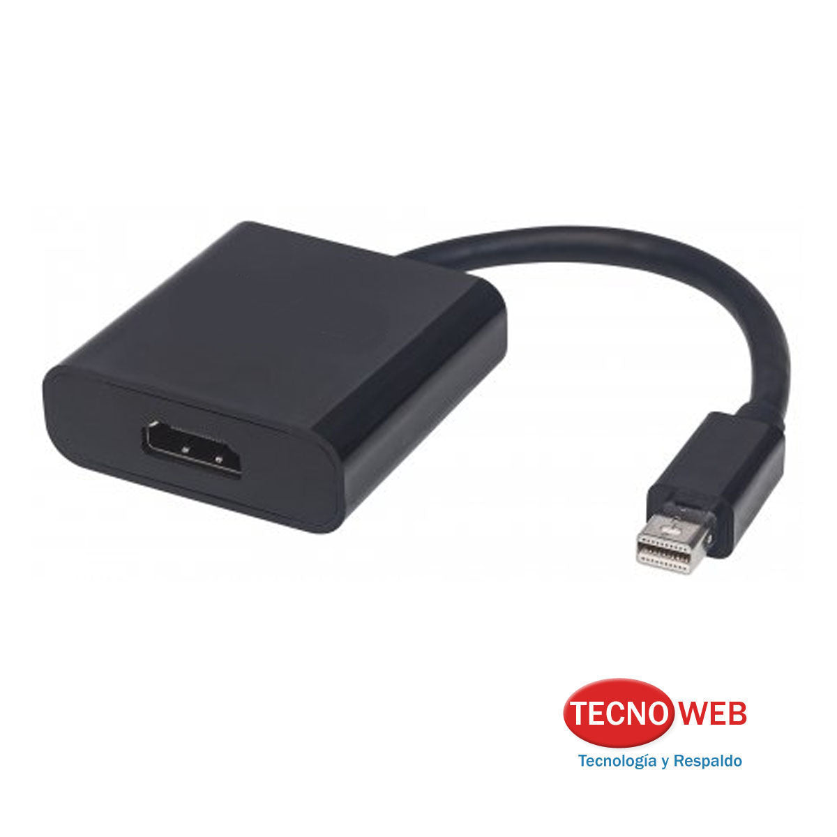Adaptador Mini DisplayPort a HDMI Anbyte 700665