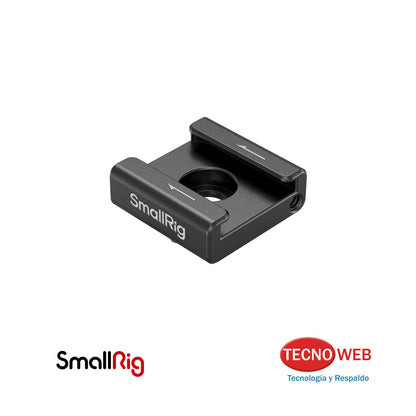 Adaptador zapata fría anti torsión SmallRig