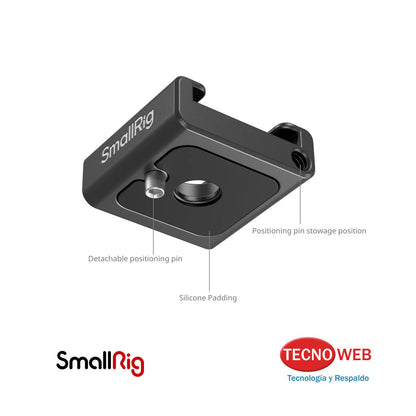 Adaptador zapata fría anti torsión SmallRig