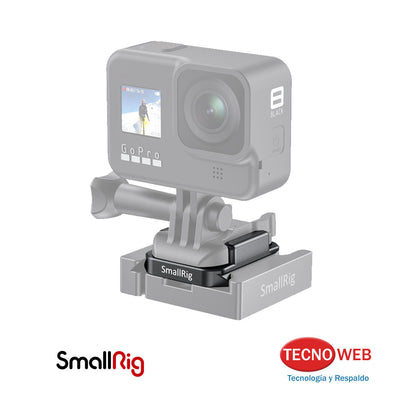 Adaptador de Hebilla con Placa ARCA de Liberación Rápida para GoPro SmallRig APU2668