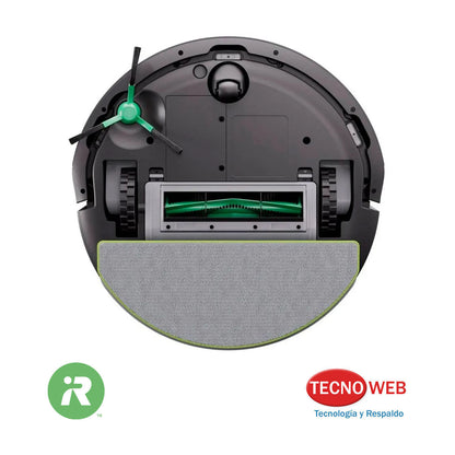 Aspiradora Robot Combo Aspira y Trapea iRobot Roomba 105