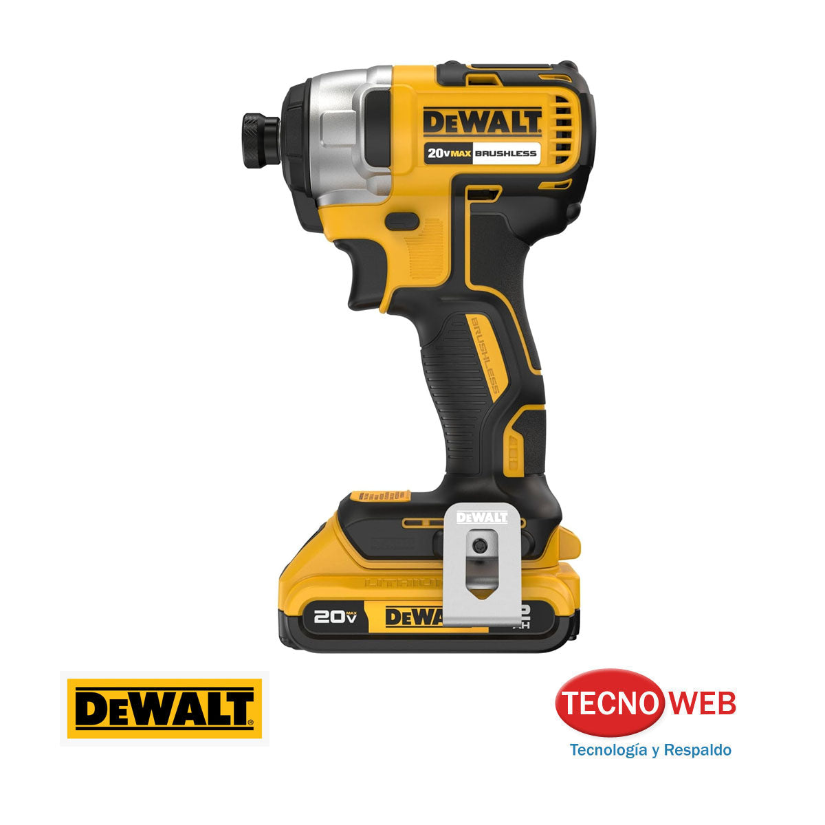 Destornillador impacto dewalt 