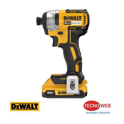 Destornillador impacto dewalt 