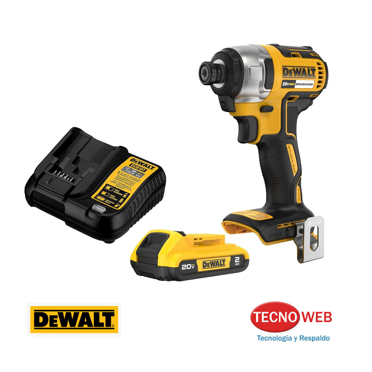 atornillador impacto dewalt