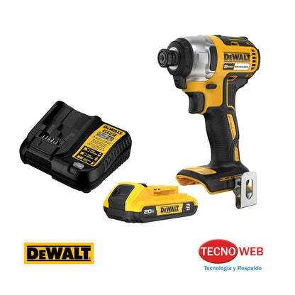 atornillador impacto dewalt