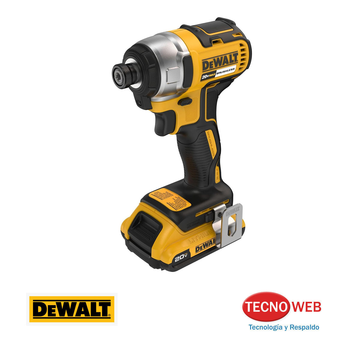 Destornillador dewalt 