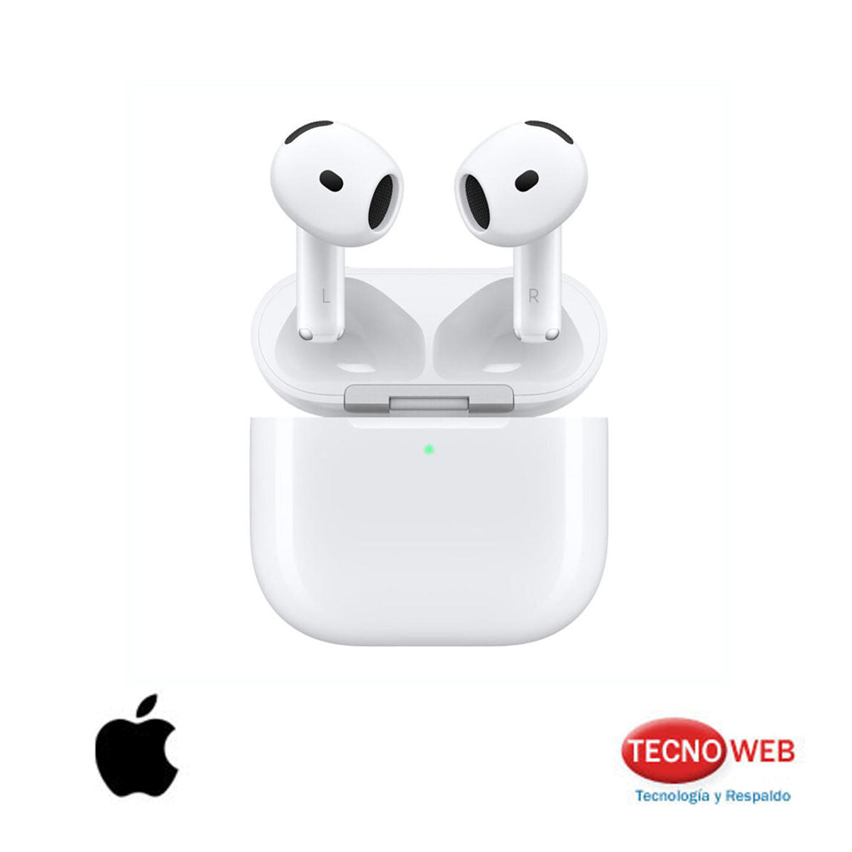 Apple AirPods 4 Auriculares Bluetooth Inalambricos A3050
