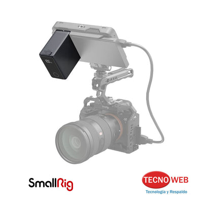 Batería Recargable USB-C para Sony NP-F970 - Smallrig 4469