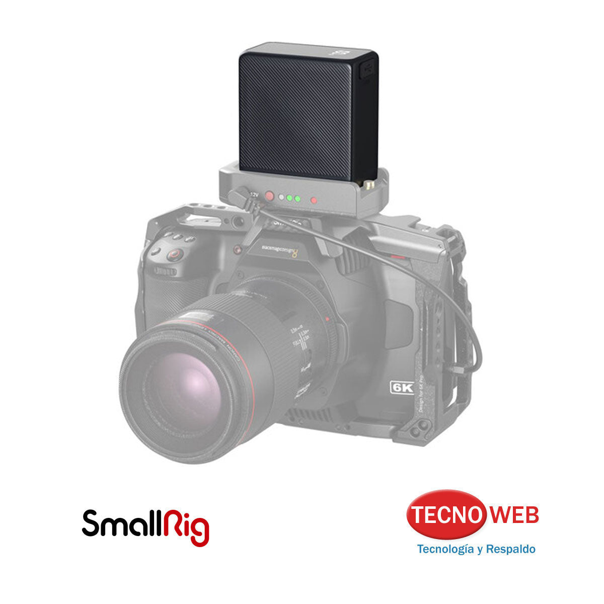 Batería Recargable USB-C para Sony NP-F970 - Smallrig 4469